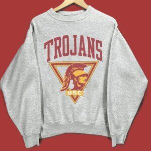 USC Trojans University Of Southern California sweatshirt shirt true to size